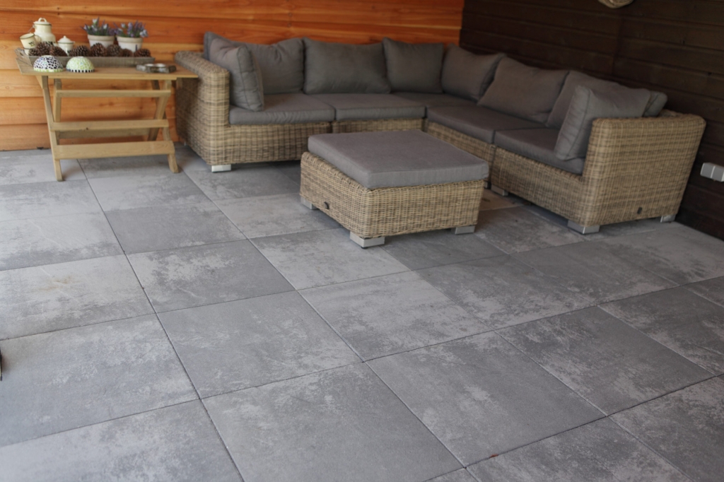 Terratops antraciet 60x60 Terratops antraciet 60x60