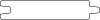 Blokhutprofiel, Noord-Europees vuren, 2,8x12,1x360 cm, zwart geïmpregneerd