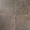 Actietegel keramiek op beton 60x60x4 cm Ambienti Tabacco