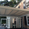 Solem zonwering Tibelly 378x378 cm tbv Douglas pergola 400x400 cm