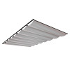 Solem zonwering Tibelly 230x230 cm tbv aluminium pergola 250x250 cm