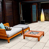 GeoCeramica 40x80x4 cm Fiordi Sand