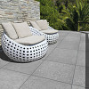 Restpartij Schagen: 14m2 GeoCeramica® Entrée 60x60x4 cm BB Stone Light Grey