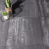 Restpartij Edam: Ca. 40 m2 Granitops Plus 60x30x4,7 Santorini Black