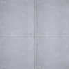 GeoCeramica 80x80x4 cm ConCreet Silver