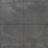 GeoCeramica 60x60x4 cm ConCreet Black