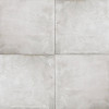 GeoCeramica 60x60x4 cm ConCreet Silver