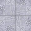 GeoCeramica 60x60x4 cm Mosaik Grey