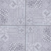 Restpartij Zwanenburg: ca. 2m2 GeoCeramica 60x60x4 cm Mosaik Grey