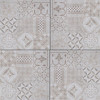 GeoCeramica 60x60x4 cm Mosaik Beige