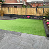 Restpartij Almere : circa 7.56 m2 Kera Twice 60x60x4,8 cm Moonstone Black