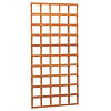 Hardhouten Trellis 90x180 cm Geschaafd, recht