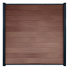 NeoFence 180x180 cm Red Cedar