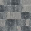 Restpartij Zwanenburg: ca. 8m2 Abbeystones 20x30x6 cm Grijs/Zwart