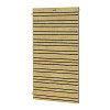 Tuindeur Flux 100 Excellent op verstelbaar stalen frame geschaafd vurenhout 100x180 cm