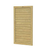 Tuindeur Basic 100 Excellent geschaafd vurenhout 100x180 cm