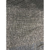 HDPE harmonicadoek 290 x 300 cm., incl. bevestigingsmateriaal, antraciet