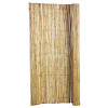 Bamboescherm op rol, gelakt, 180 x 180 cm.