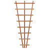 Hardhouten V-trellis 30/65x150 cm.