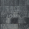 Longstone 10,5x31,5x7 cm Grijs/Zwart