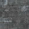 Restpartij Almere: Circa 28,5m2  Antieke trommel 21x14x7 cm antraciet