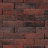 Restpartij Zwanenburg: ca. 8,5m2 Antieke trommel Dikformaat 6 cm rood/zwart