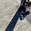 Stonique Trommel Waalformaat 5x20x7 cm Musselkalk