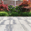 Restpartij Edam: ca. 9,36 m2 Design 60x60x4 cm Nero/Grey