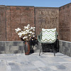 Restpartij Zwanenburg: ca. 46 stuks Pallatico Blocks 60x15x15 cm Nero/Grey