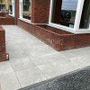 Actietegel keramiek op beton 90x90x4 cm Marble Design Smoke