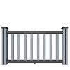 Elegance Composiet Balustrade Hekwerk 160(h.o.h)x85 cm (excl. paal)