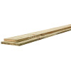 Fijnbezaagde plank, vurenhout, 1,9 x 20 x 180 cm., geïmpregneerd