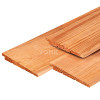 JWOODS Red Wood Fijnbezaagde Zweeds rabat plank 1,1-2,2x19,5x400 cm, naturel