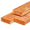 JWOODS Red Wood Geschaafde Jumbo Gording 6,5x14x300 cm, naturel