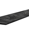 Douglas Zweeds Rabat Plank, 1,1-2,7 x 19,3 x 300 cm, Zwart gespoten