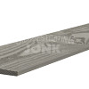Douglas Zweeds Rabat Plank, 1,1-2,7 x 19,3 x 300 cm, Grijs Gespoten