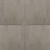 Outlet DUMP Partij Edam: Actietegel Keramiek op beton 60x60x4 cm Promenade Mud