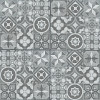 GeoProArte Mosaic 60x60x4 cm Modern Grey Deco