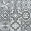 GeoProArte® Mosaic 60x60x4 cm Modern Grey Deco