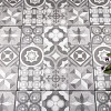 GeoProArte Mosaic 60x60x4 cm Modern Grey Deco