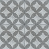 GeoProArte Design 60x60x4 cm Belgian Blue Snowy Flower