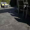Outletpartij Edam: Actietegel Keramiek op Beton 60x60x4 cm Cendre Feu