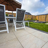 Restpartij Almere: 4.31m2 GeoCeramica 60x60x4 cm Fiordi Sand