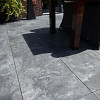 GeoCeramica 60x60x4 cm Marmostone Black