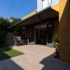 Restpartij Zwanenburg: ca. 6,8m2 GeoCeramica 30x120x4 cm Cosi Style Havanna Wood (gereserveerd)