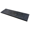 Hardsteen Afdek- Vijverrand China Blue 100x30x3 cm Gezoet met facet