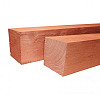 JWOODS Redwood Fijnbezaagde Ruwe Paal 15x15x500 cm, naturel