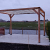 JWOODS DHZ Pergola XL 300x300 cm, Geschaafd