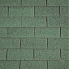 Dakshingles recht groen - pak 3 m²