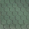 Dakshingles beverstaart groen - pak 3 m²